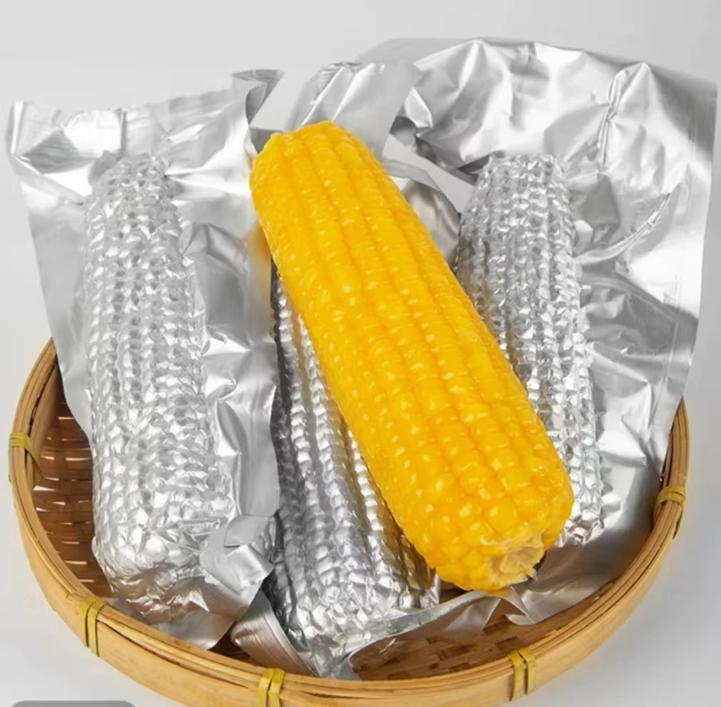 【试吃两只】2025年东北黄糯新玉米真空银箔包装粗粮整箱共10只6斤