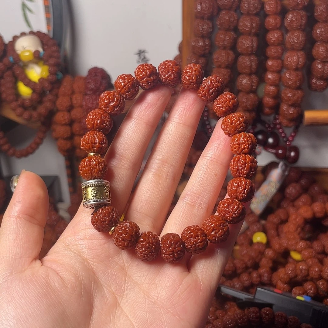 金刚菩提手串六瓣单圈