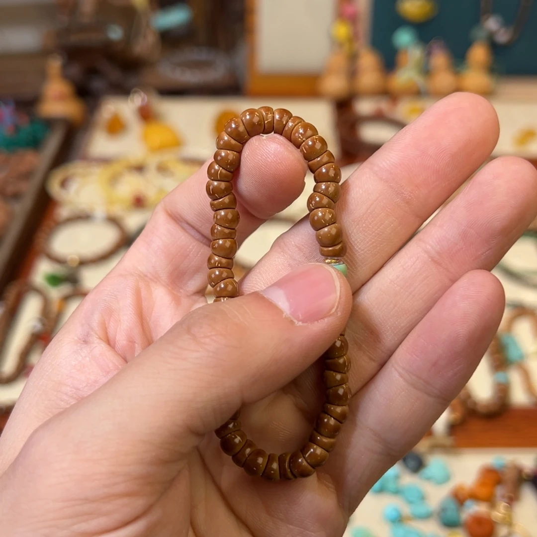 紫金鼠手串大肠设计款手串