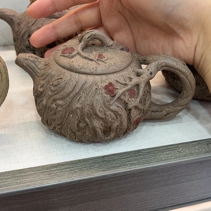 茶壶段泥紫砂壶紫砂茶壶