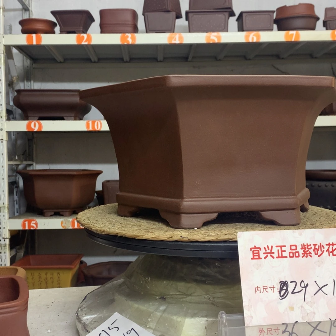 花盆紫砂精品紫砂花盆包邮