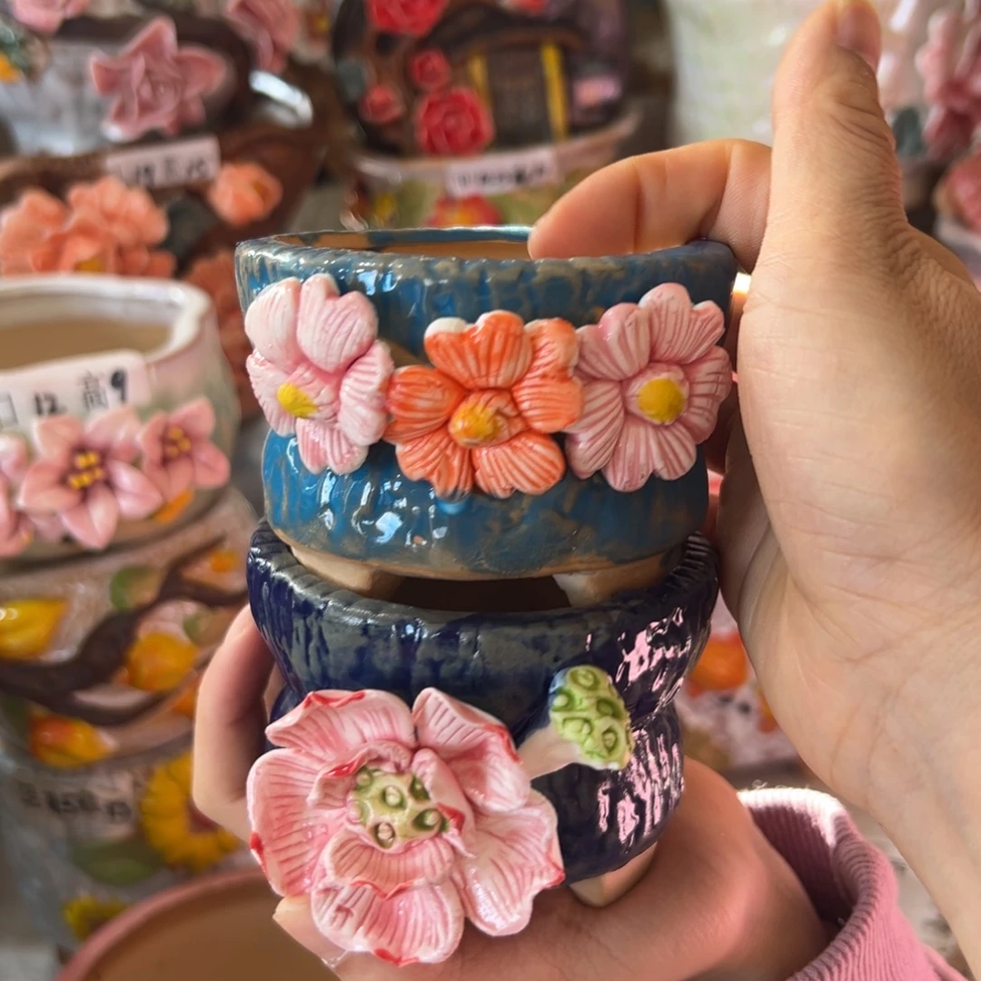 花盆，拍满20发货，退款拉黑