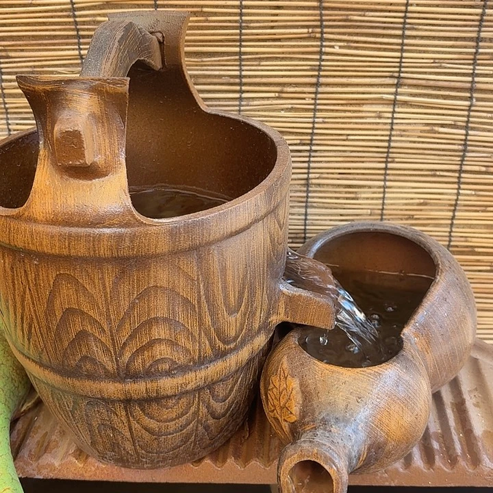 粗陶口径25/35，17/32/14进水口2.5厘米