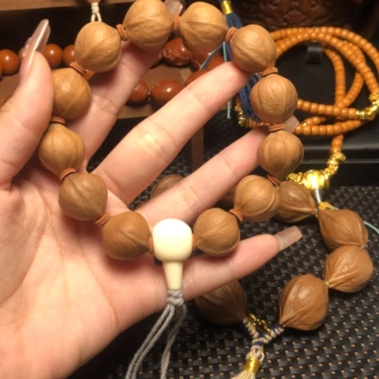 善***水橄榄核手串/手链素串