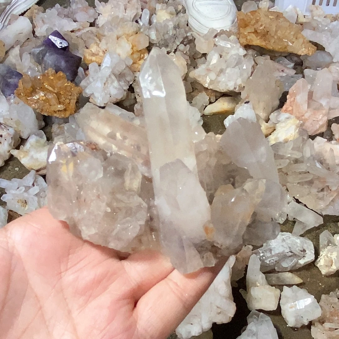 水晶原石摆件未镶嵌水晶