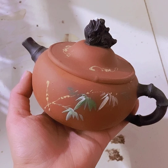 茶壶紫砂宜兴紫砂全手工制作工艺