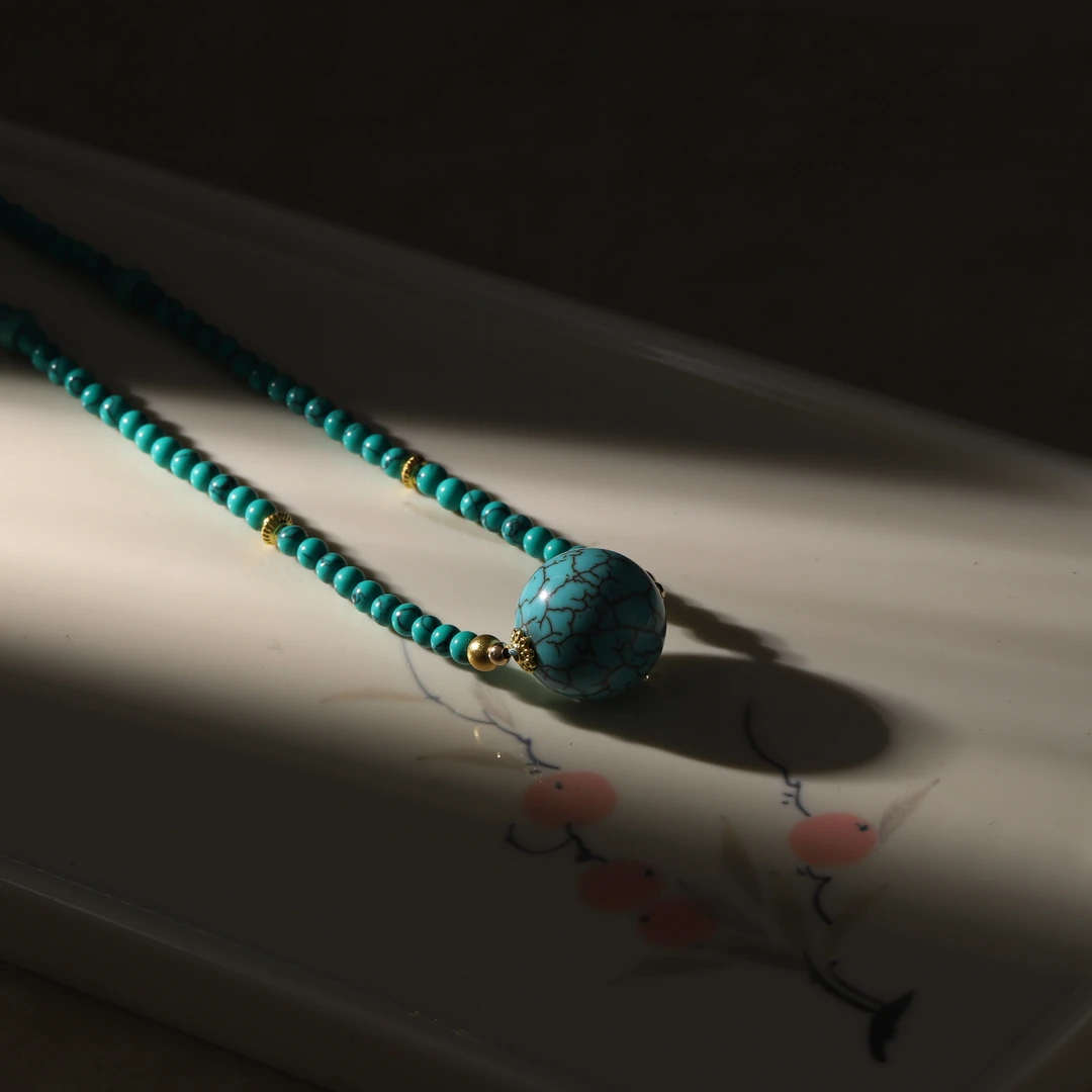 【高定甄选】高端轻奢项链多样性发货HF1027S