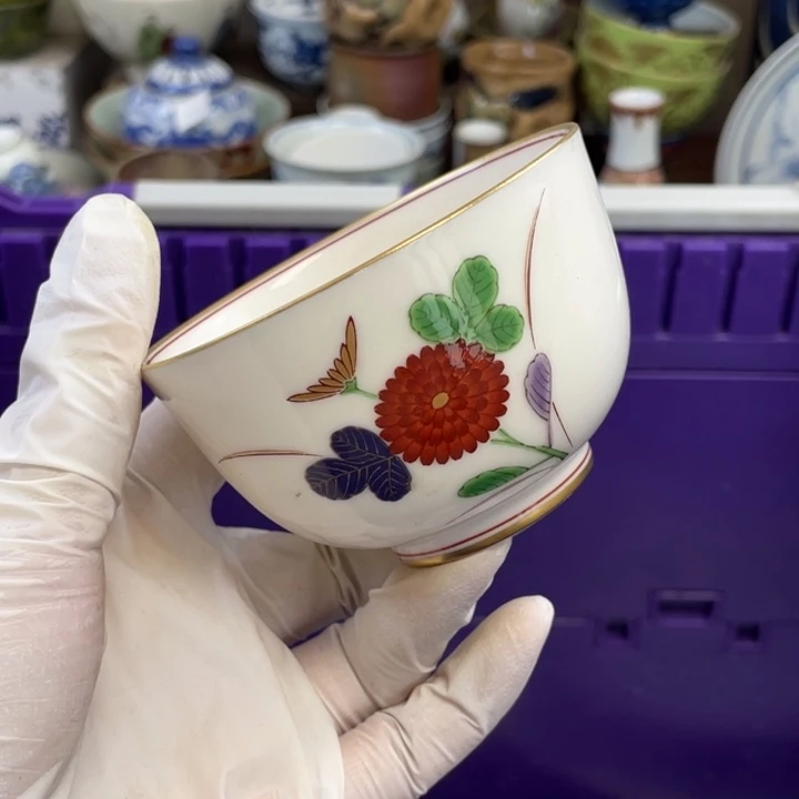 琉璃手工艺品他家瓷器真美…
