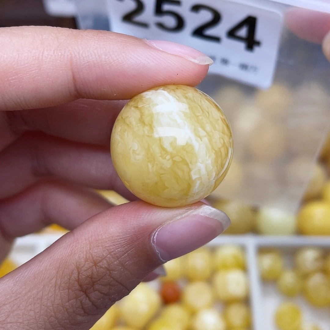 蜜蜡未镶嵌珠宝奇石粉21.9