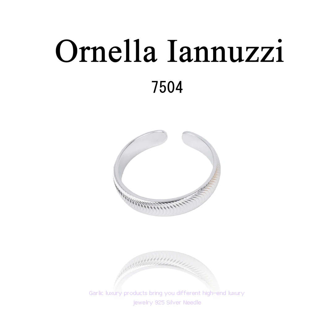 镀K金Ornella Iannuzzi戒指~7504