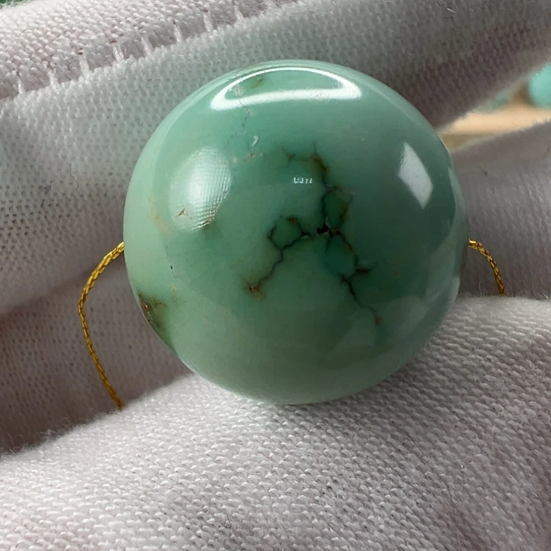 未镶嵌绿松石配饰17.8mm