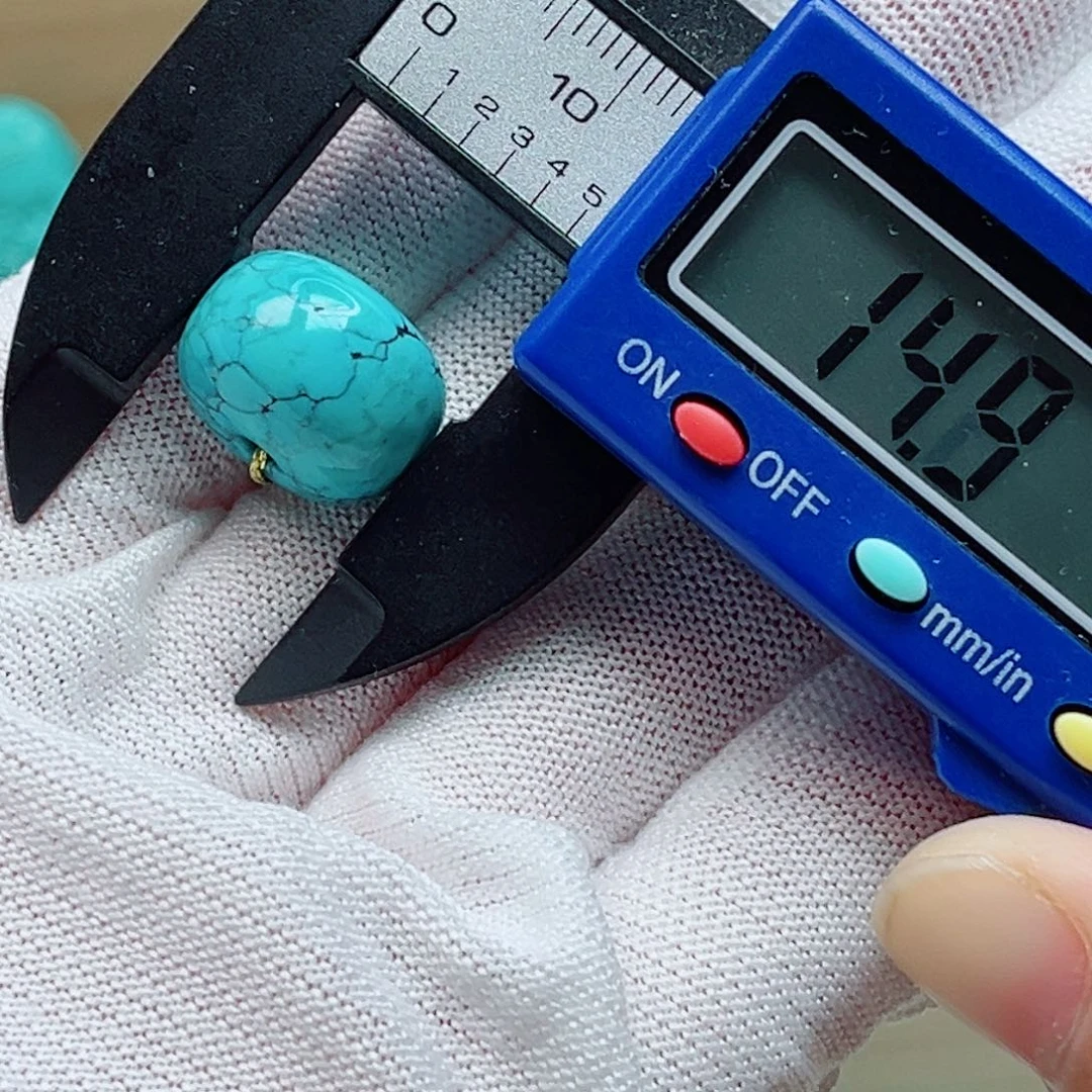 晴****未镶嵌绿松石老型