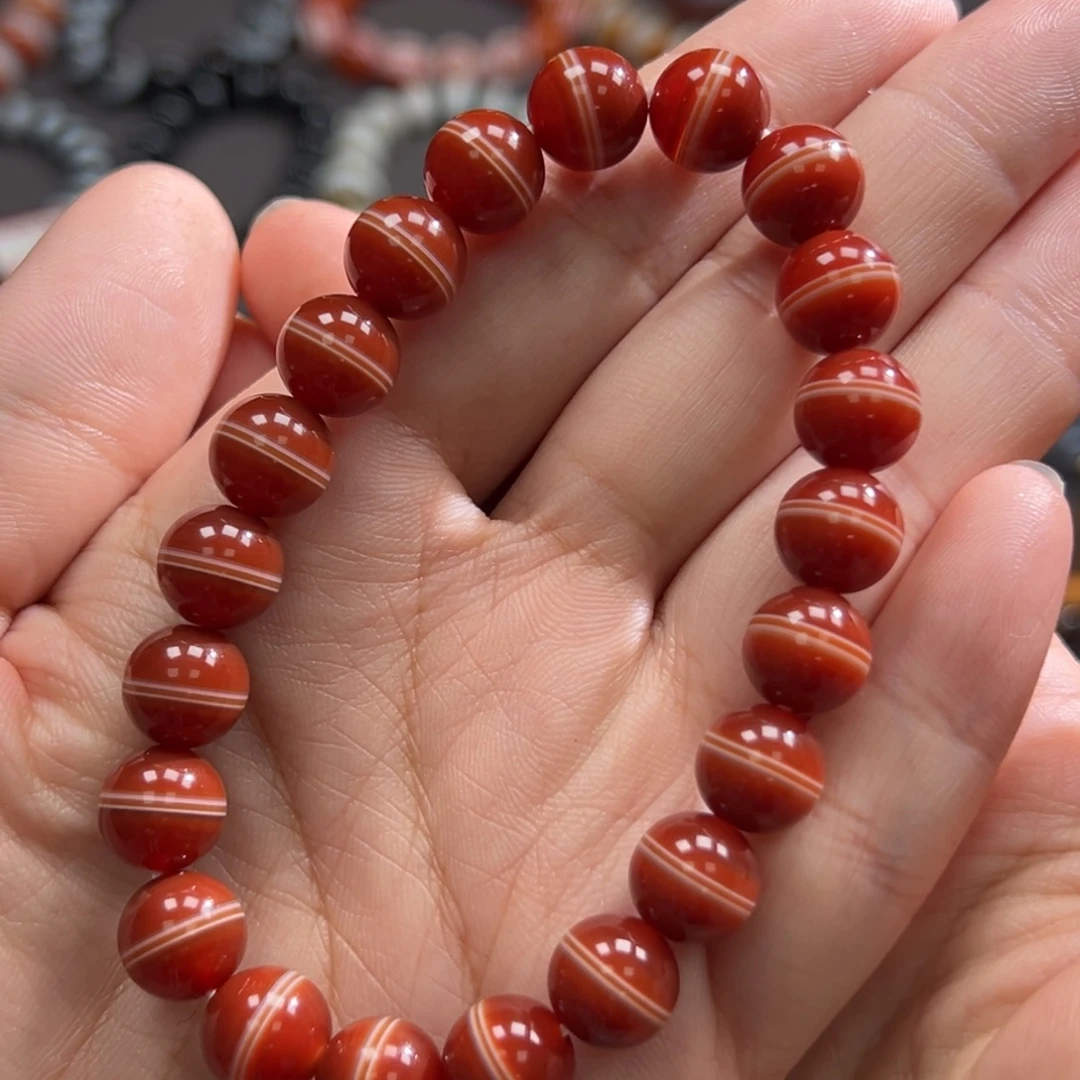 玛瑙/玉髓未镶嵌手链