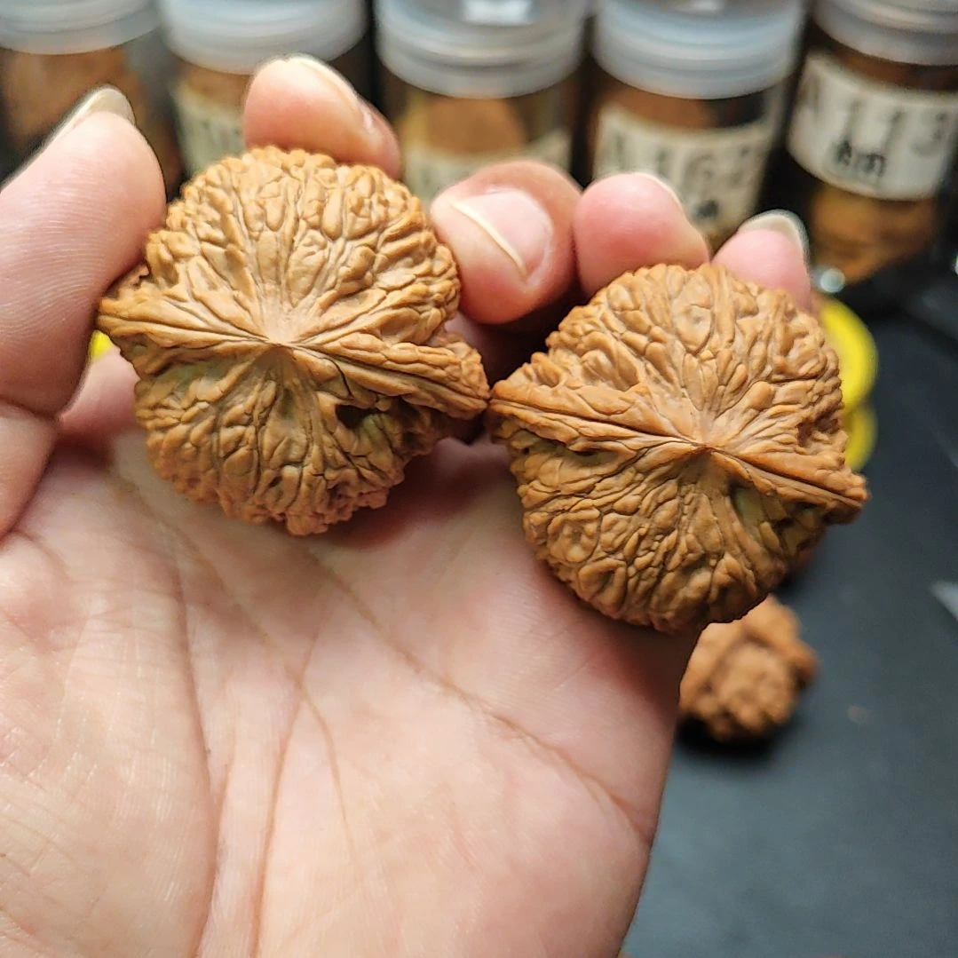 吊坠文玩核桃泥鳅背45全品