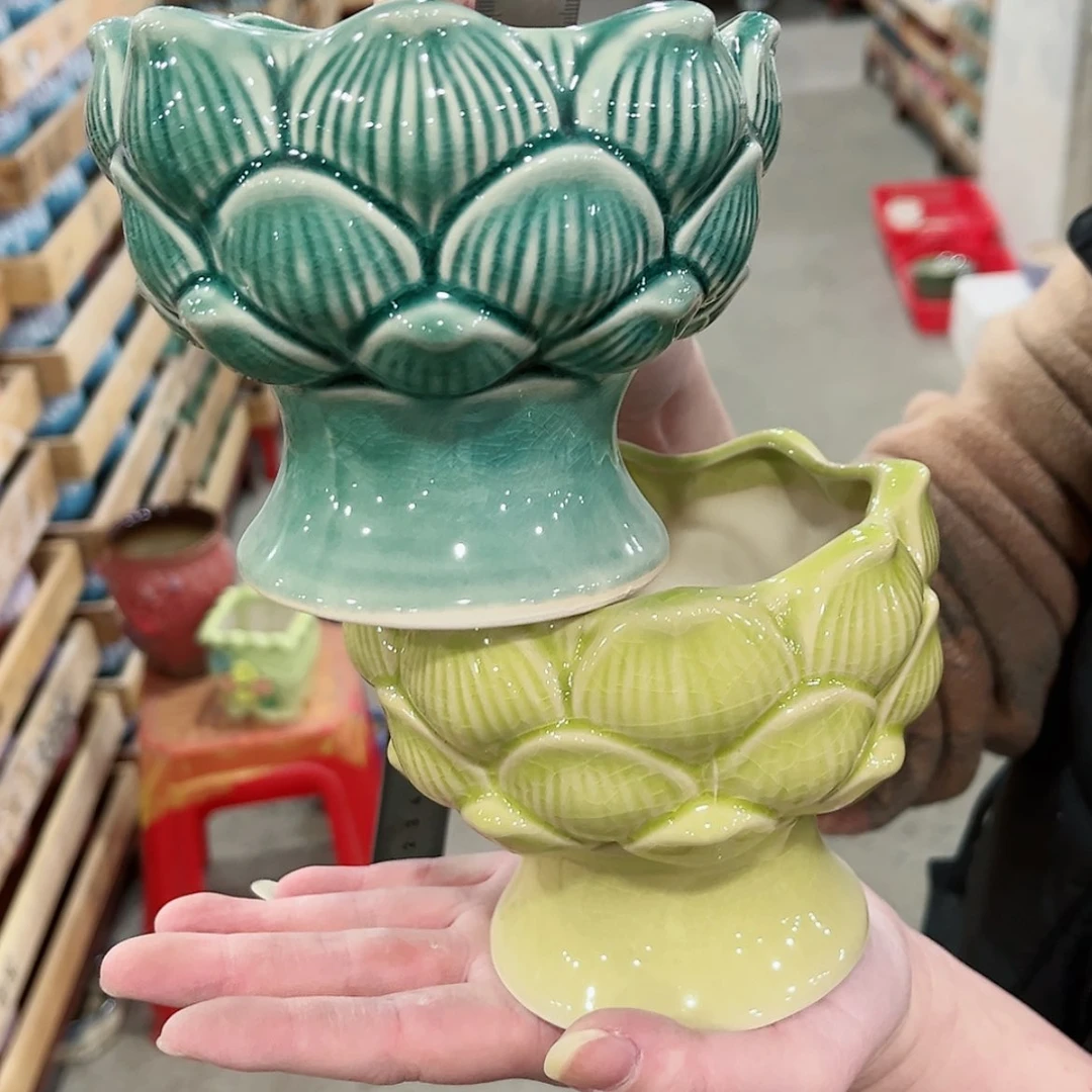 【闪购商品】陶瓷陶瓷多肉植物花盆