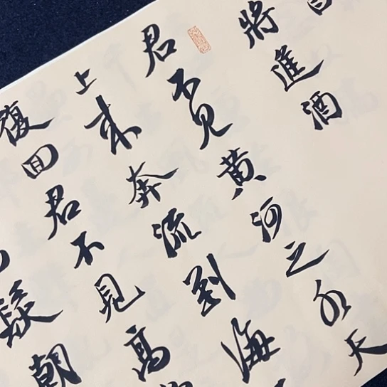 书法张建东老师书法作品