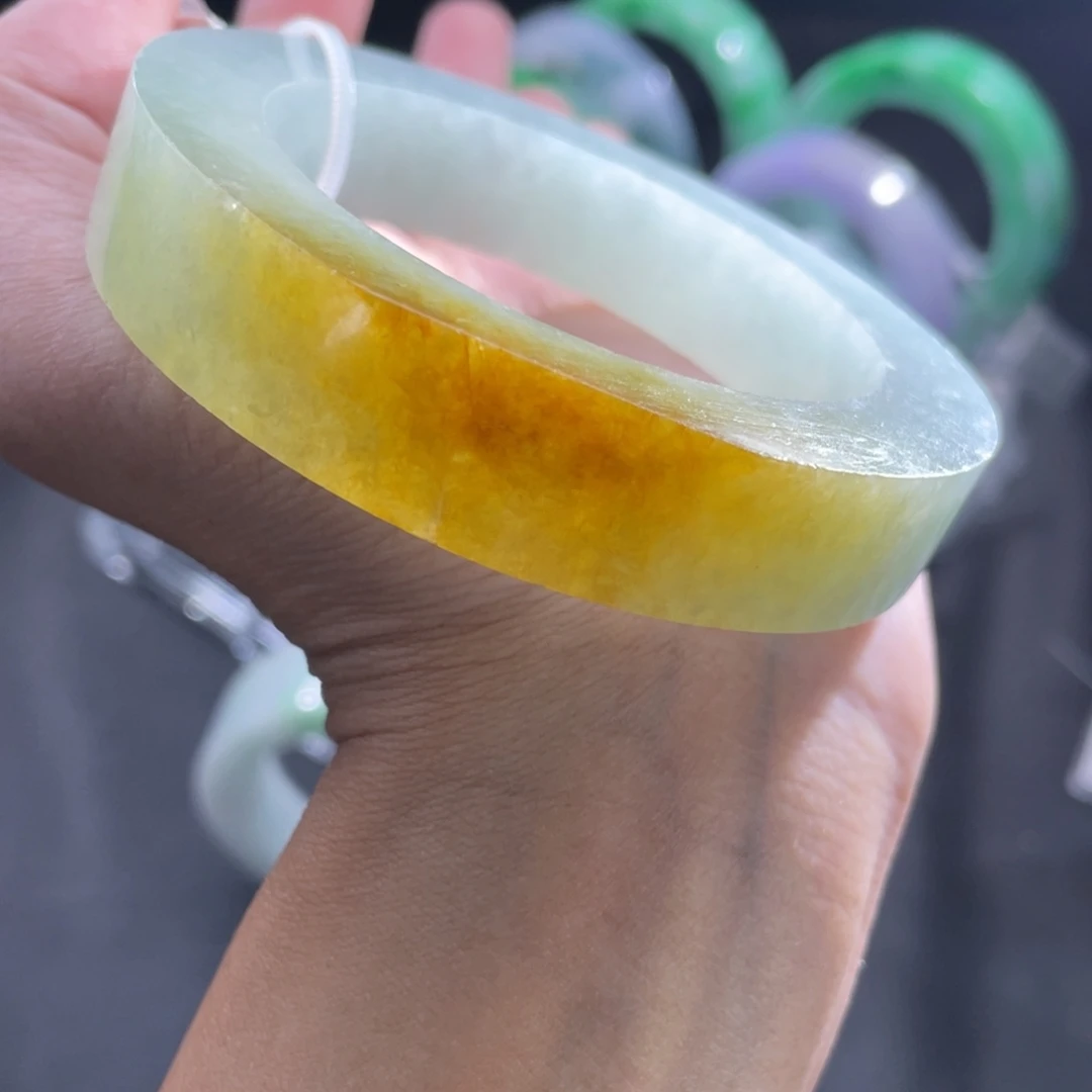 定制翡翠未镶嵌正圈