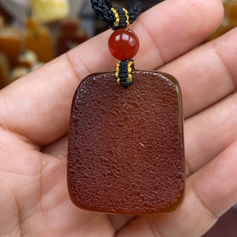 【闪购商品】琥珀颈饰未镶嵌