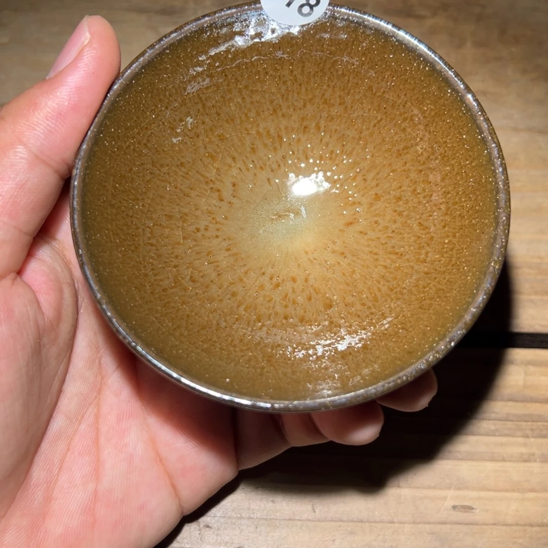 茶盏老表精选柴烧118