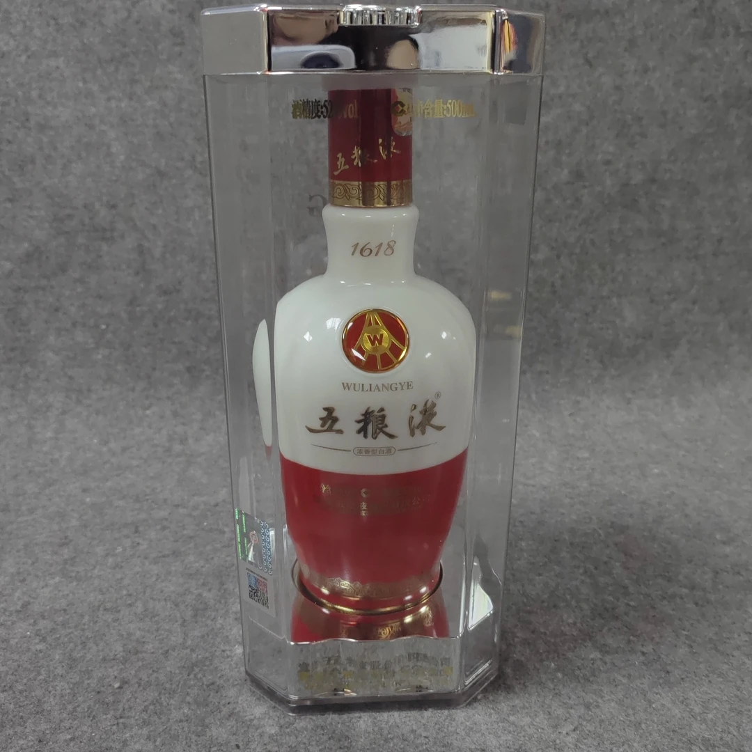 2012年五粮液1618白酒52度500ml12-M25IB002F99-04