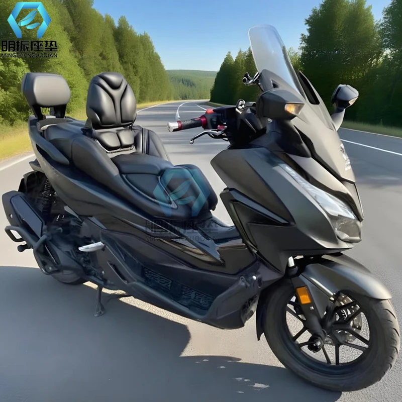 适用佛沙nss350豪华坐垫总成改装加软舒适透气防水座包