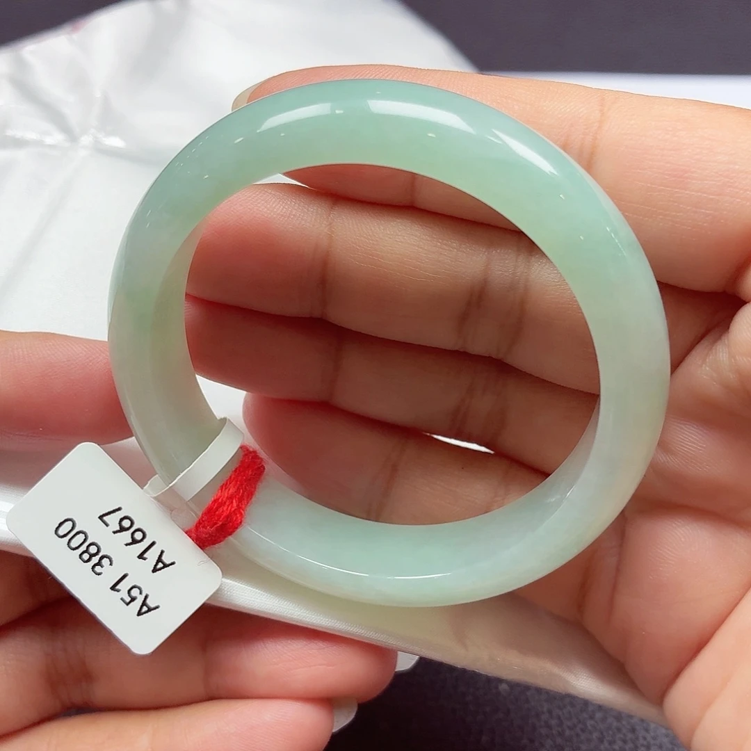 未镶嵌手镯翡翠天然缅甸A货翡翠