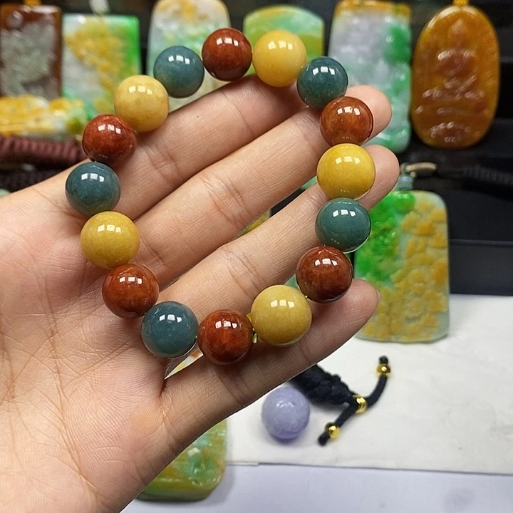 翡翠未镶嵌颈饰天然翡翠A货