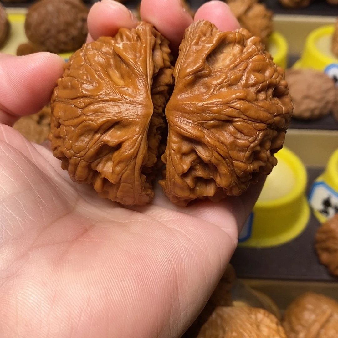 吊坠文玩核桃星*川聚宝盆