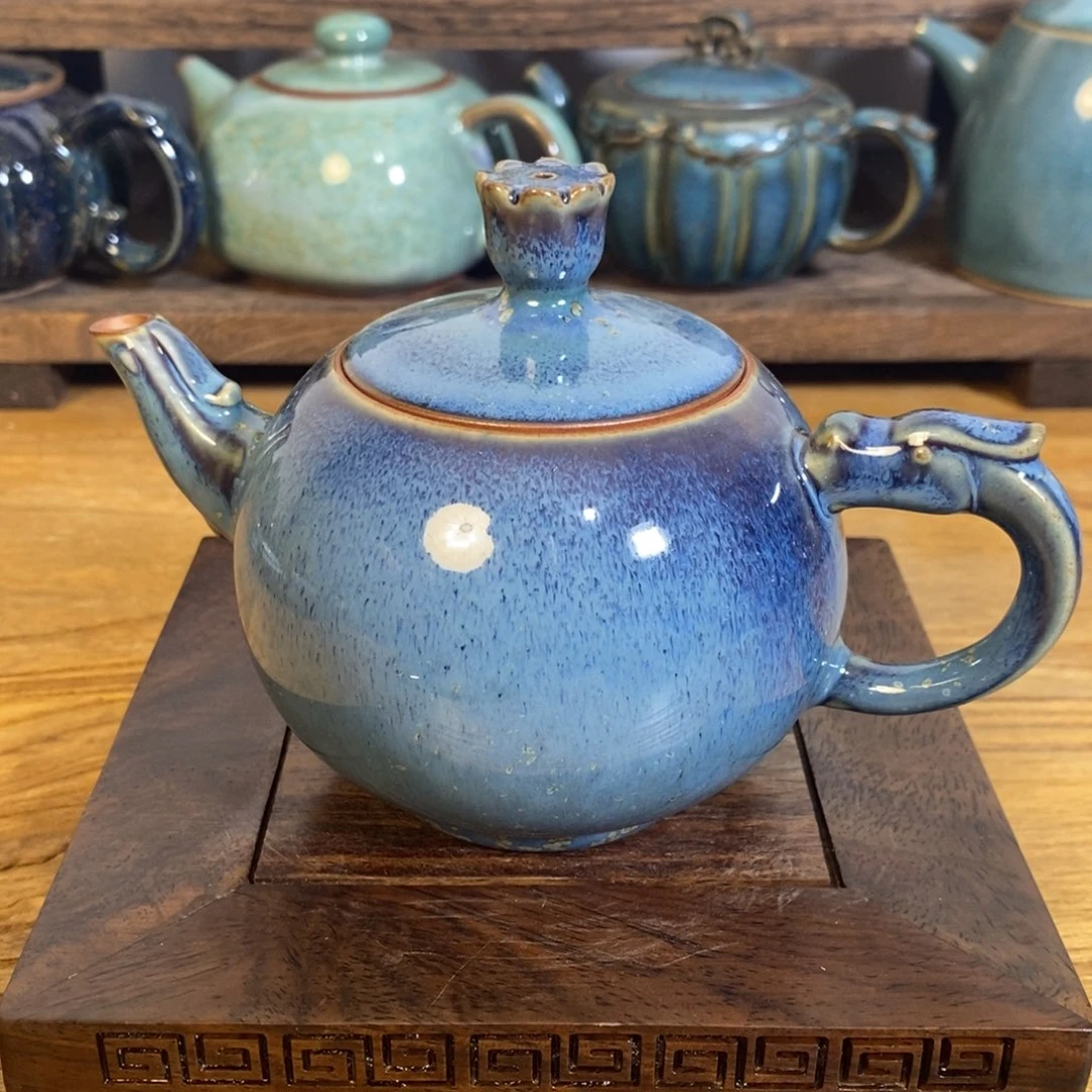 （星河陶瓷）神垕钧瓷茶器