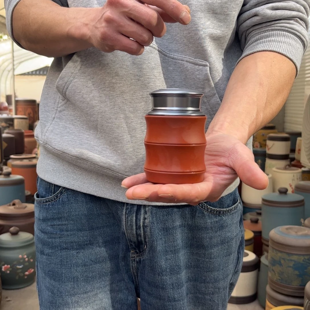 紫砂茶叶罐醒茶罐