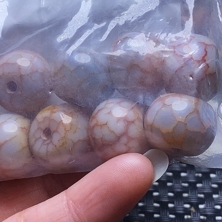 云***子玛瑙/玉髓未镶嵌颈饰