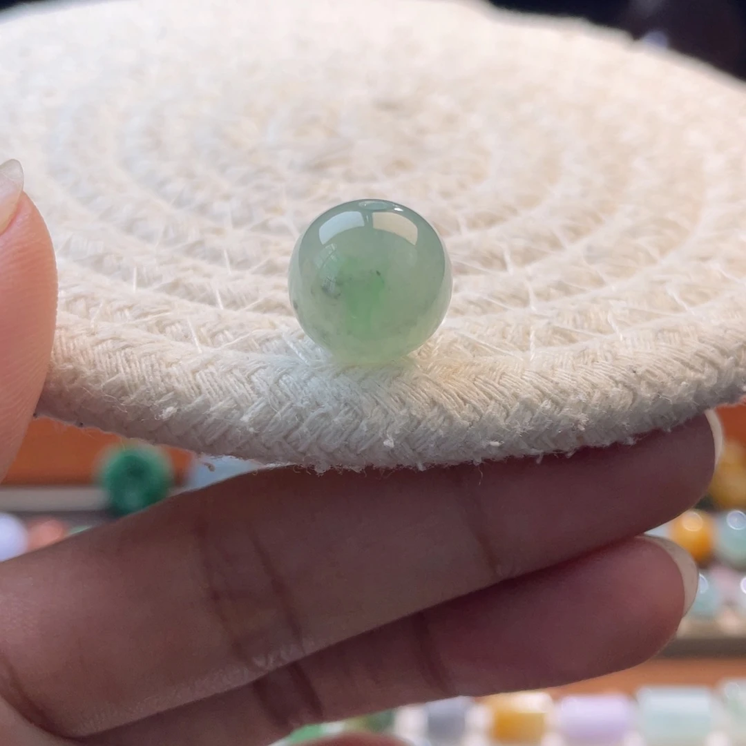 翡翠散珠特色苹果珠12.5-12.9mm