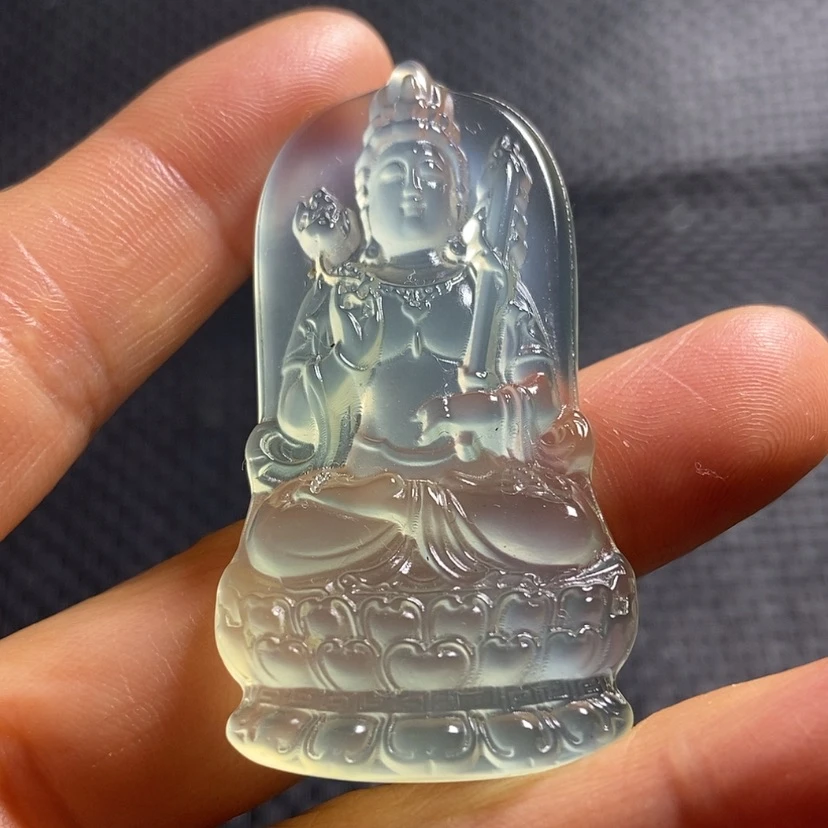 【闪购商品】蛇纹石玉未镶嵌颈饰