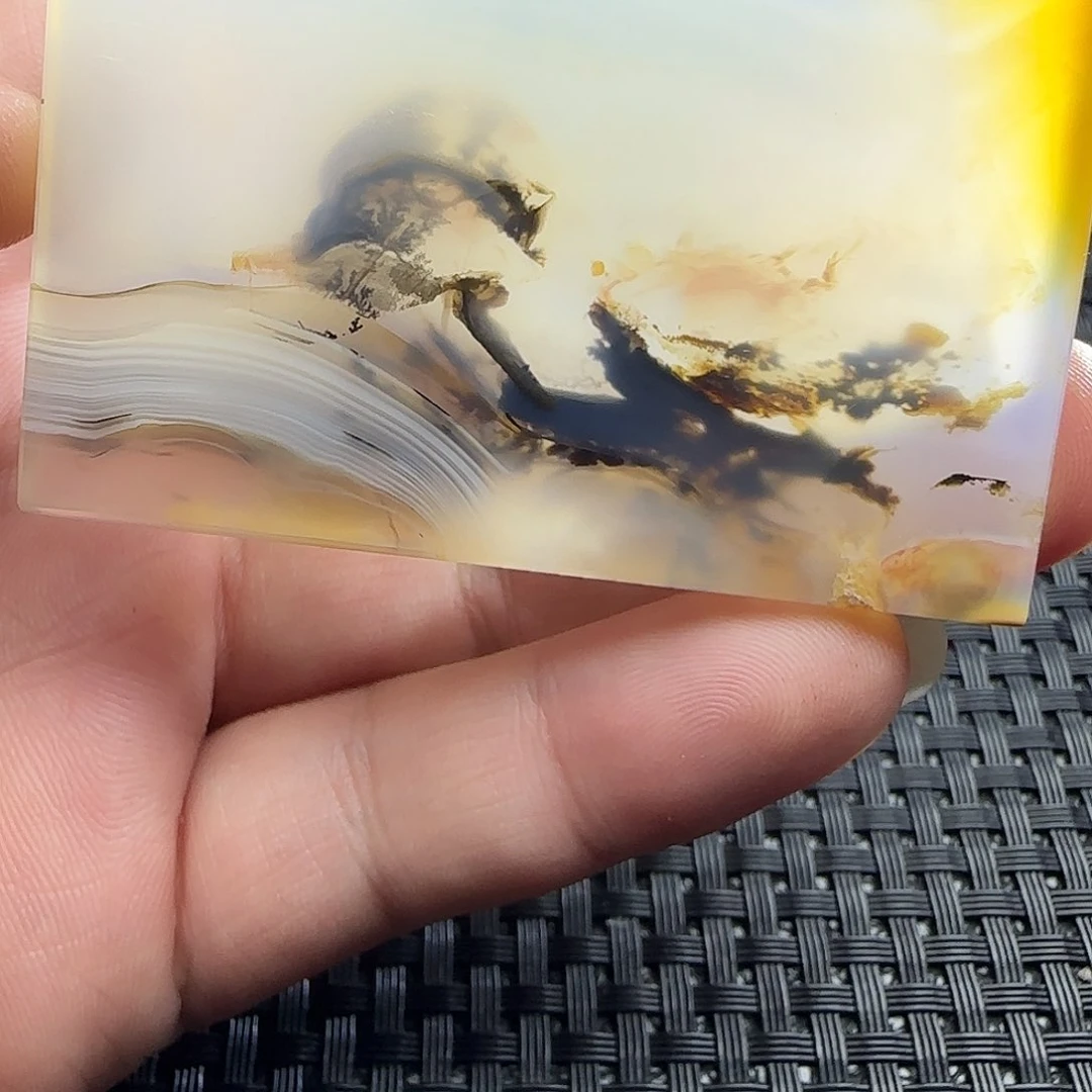 玛瑙/玉髓颈饰未镶嵌重*十