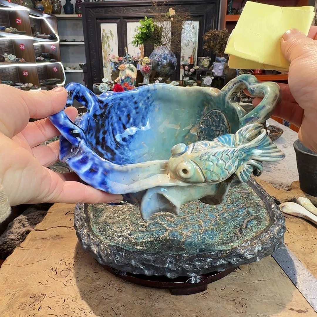 纯手工咖啡杯盘碗