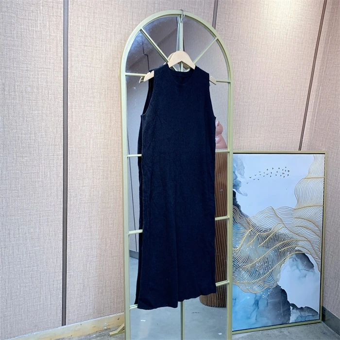 UU540黑色孕妇裙子90-125