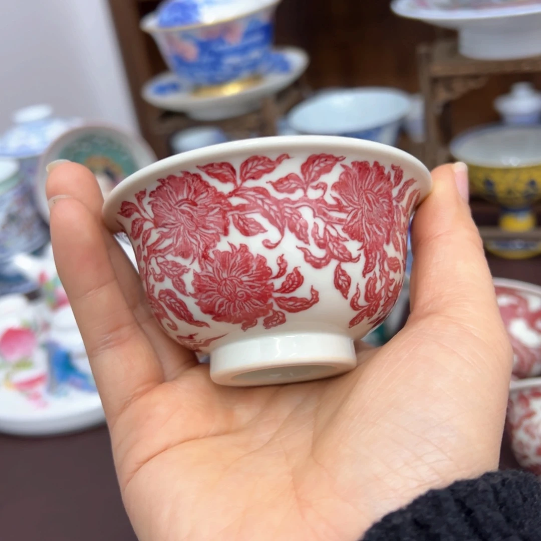 杯景德镇陶瓷艺术