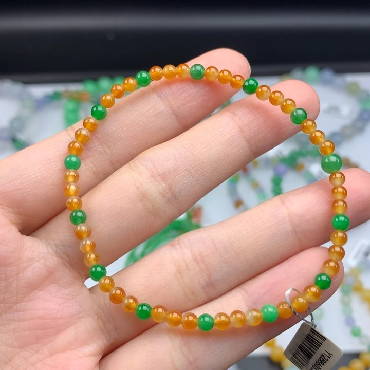 未镶嵌手镯翡翠翡翠