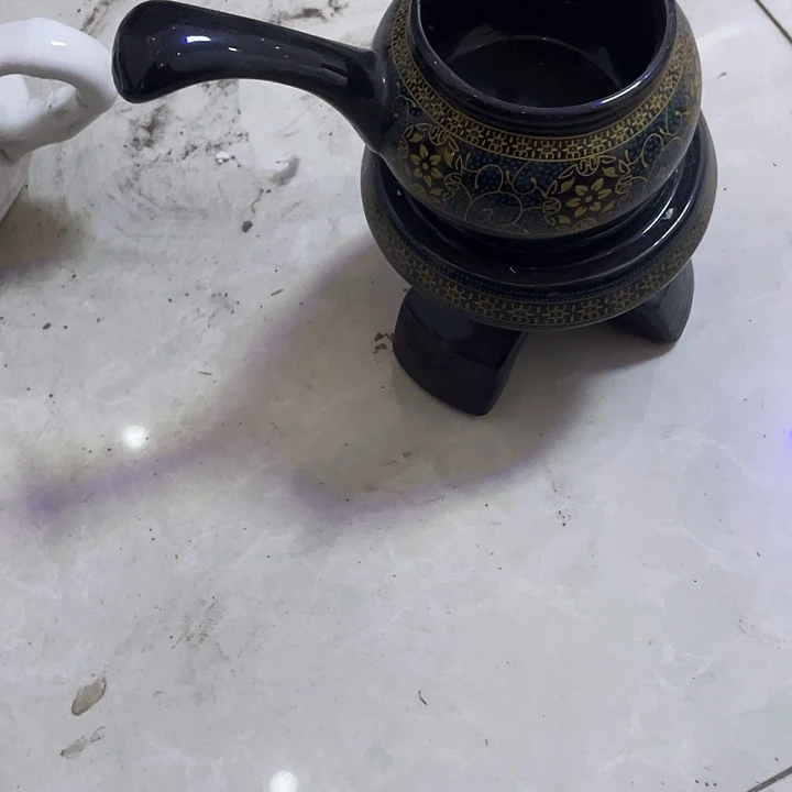 琉璃手工艺品心**明陶瓷艺术摆件