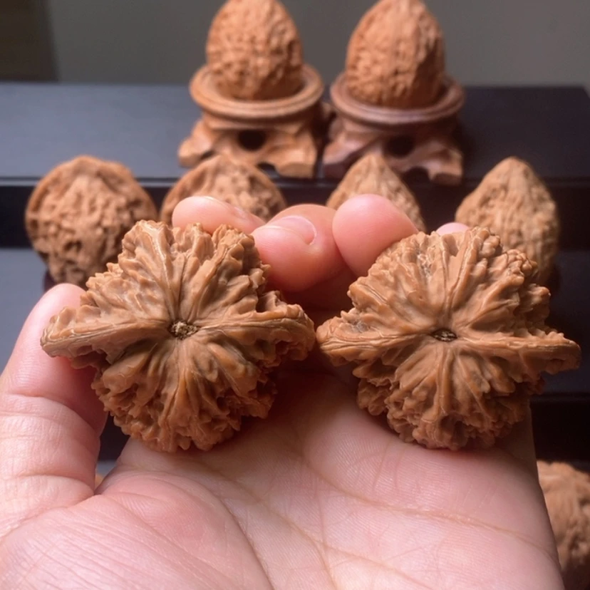 【闪购商品】吊坠文玩核桃43尺血灯笼