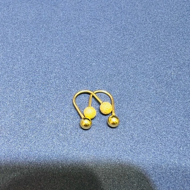 【莹莹专享】足金999 磨砂 GP   1.33纳金添福