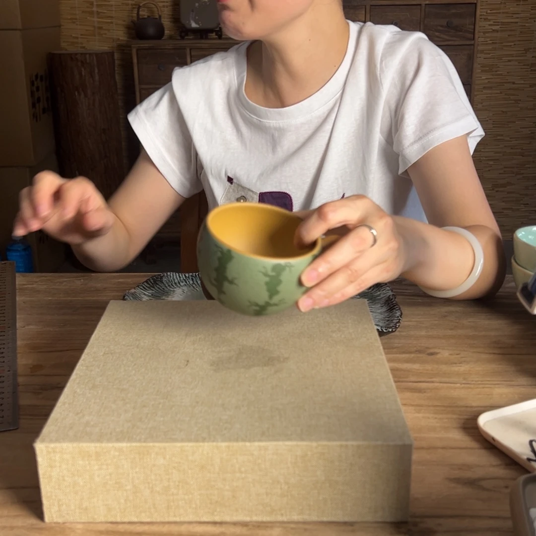 紫砂茶叶盒二级品440000000000