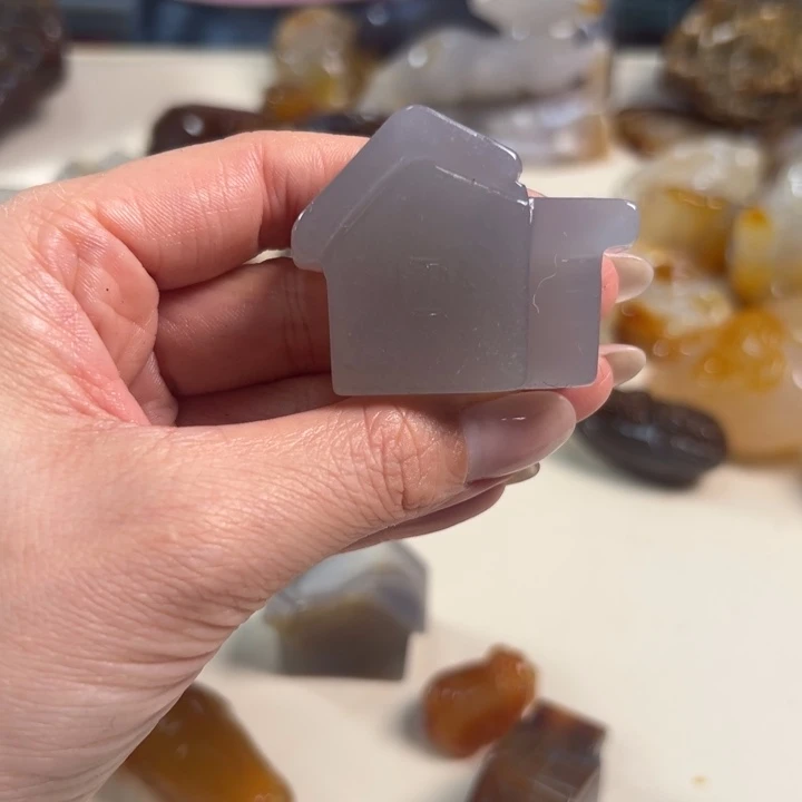 玛瑙/玉髓吊坠(不含链)未镶嵌