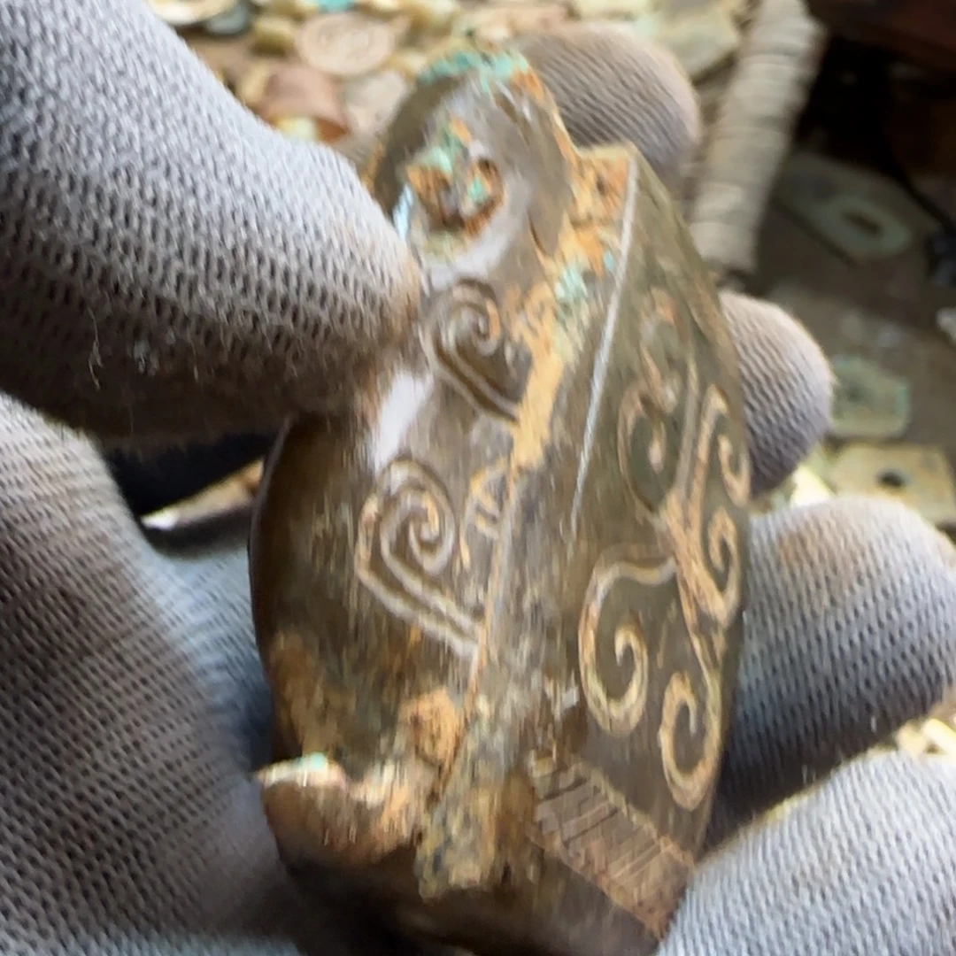 和田玉（糖玉）未镶嵌挂件