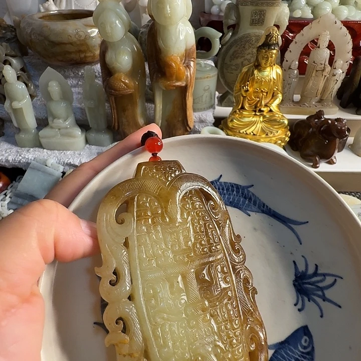 共***赏瓷片新号开播瓷器一个