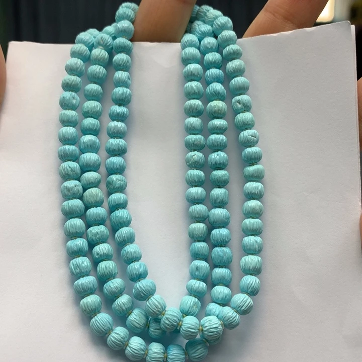 绿松石未镶嵌长链