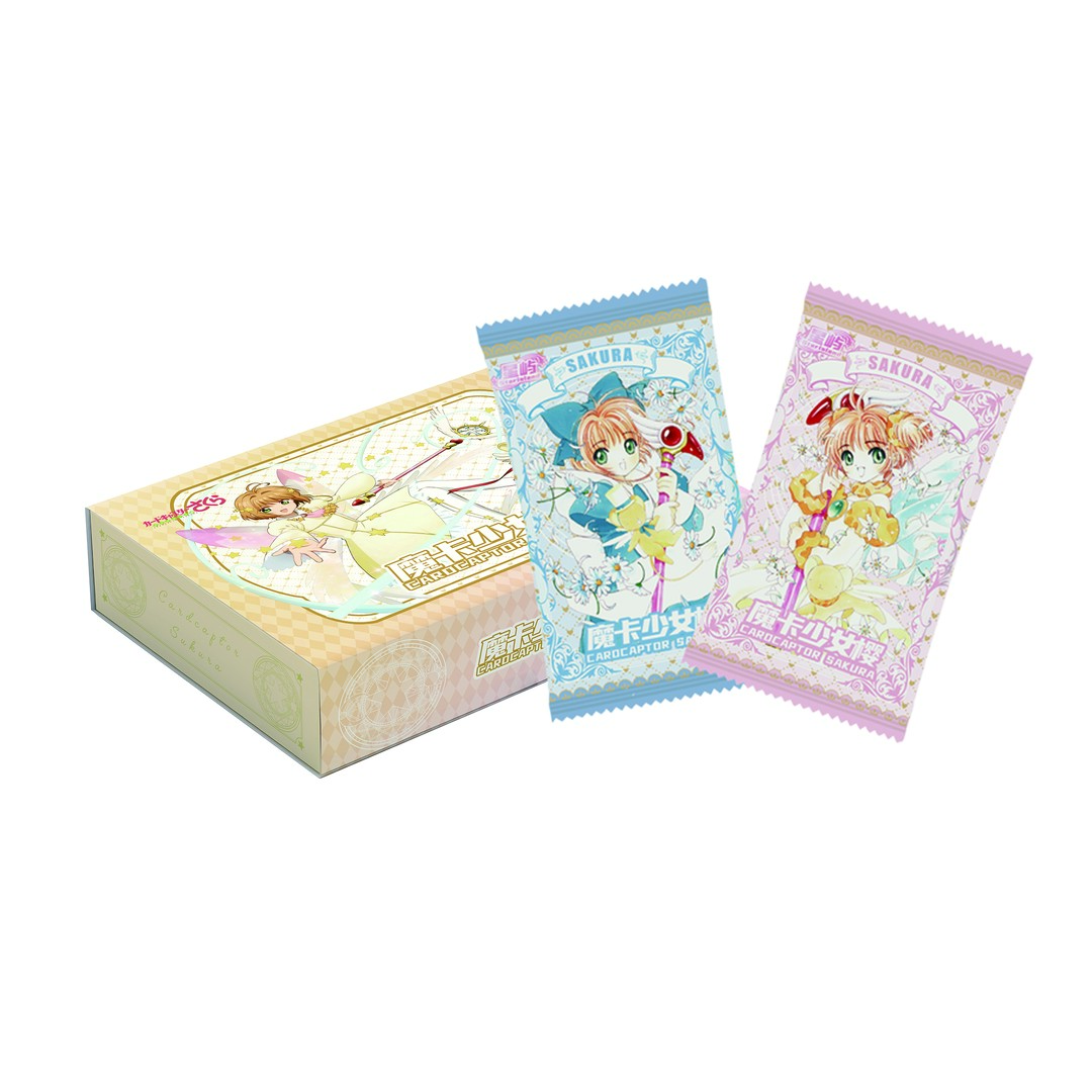 【拆盒】星屿魔卡少女樱·集换式收藏卡牌第一弹 盲盒拆卡国卡二创