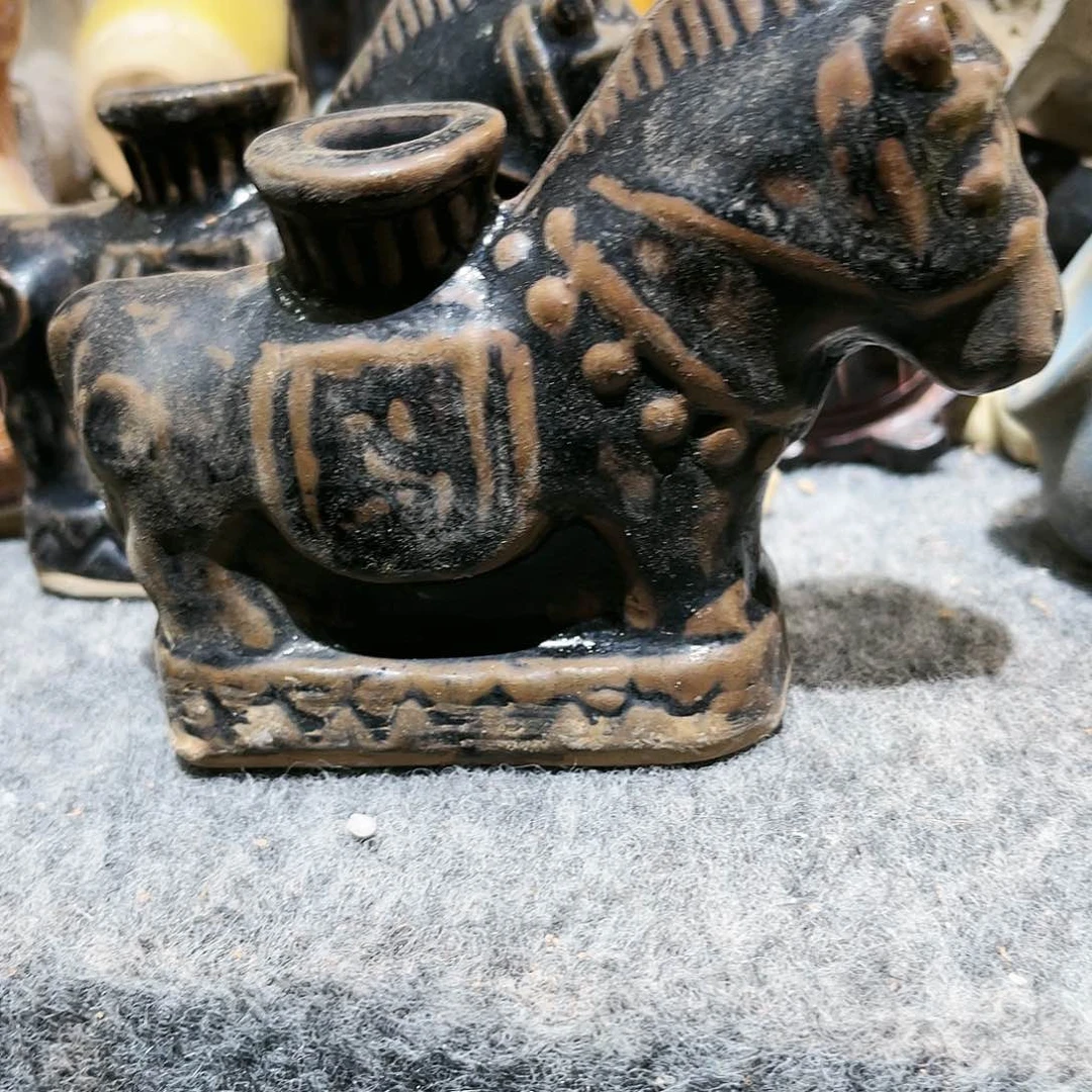 瓦当摆件茶台的一