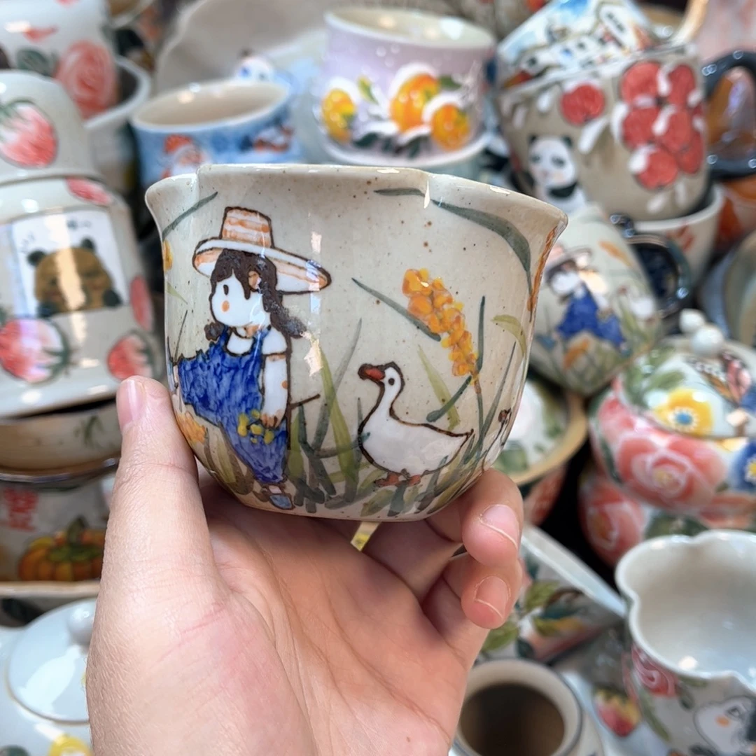 景德镇陶瓷手工杯