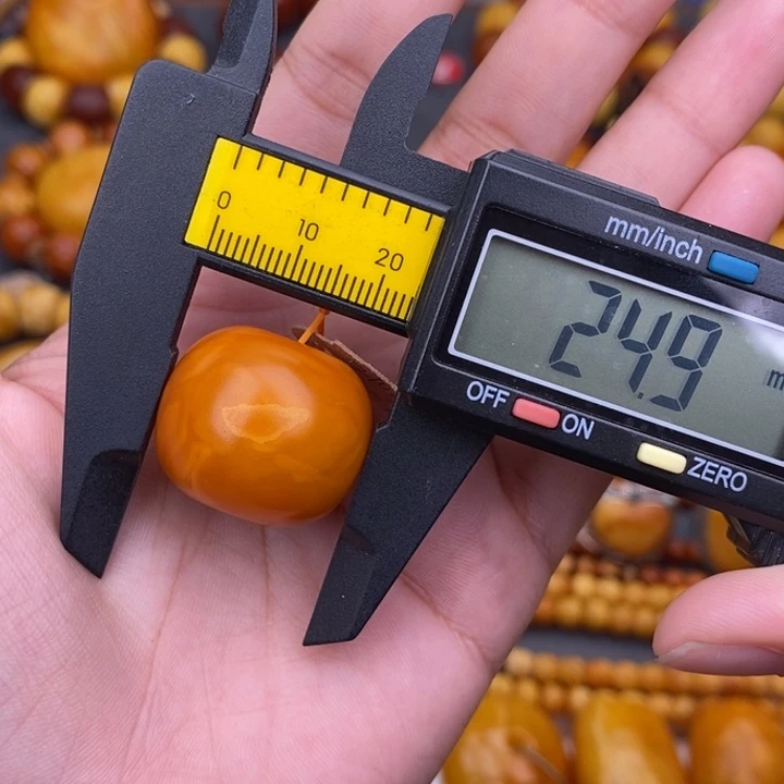 琥珀未镶嵌裸石蜜蜡L